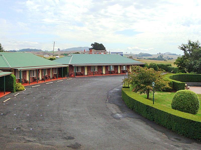 Kentish Hills Retreat Motel Sheffield Eksteriør billede