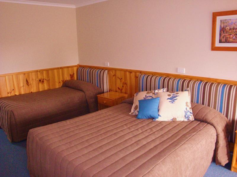 Kentish Hills Retreat Motel Sheffield Eksteriør billede